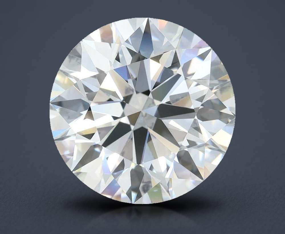 4.64 Carat Round Lab Diamond