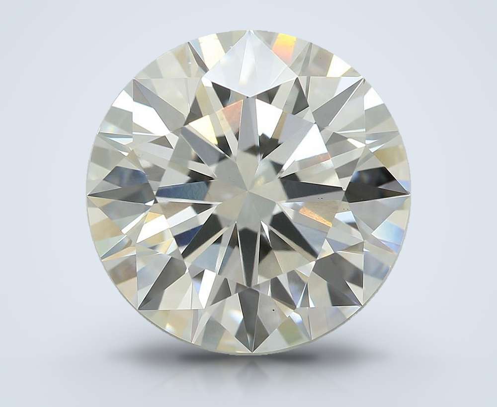 5.71 Carat Round Lab Diamond
