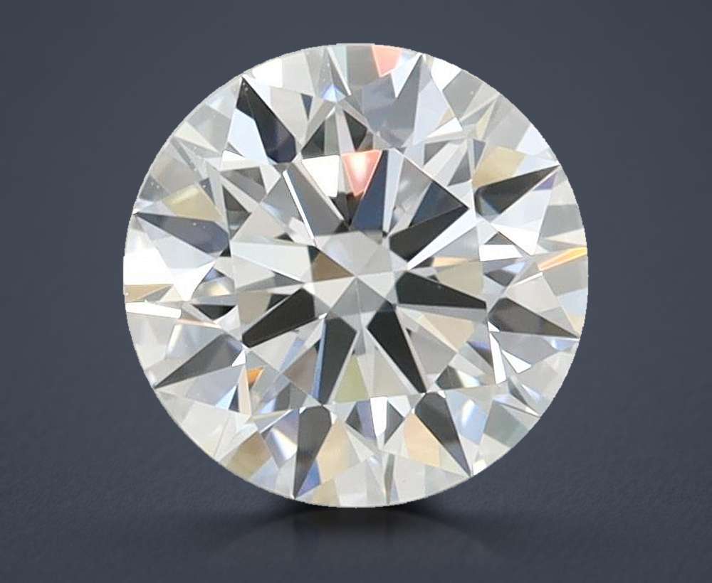 1.00 Carat Round Lab Diamond