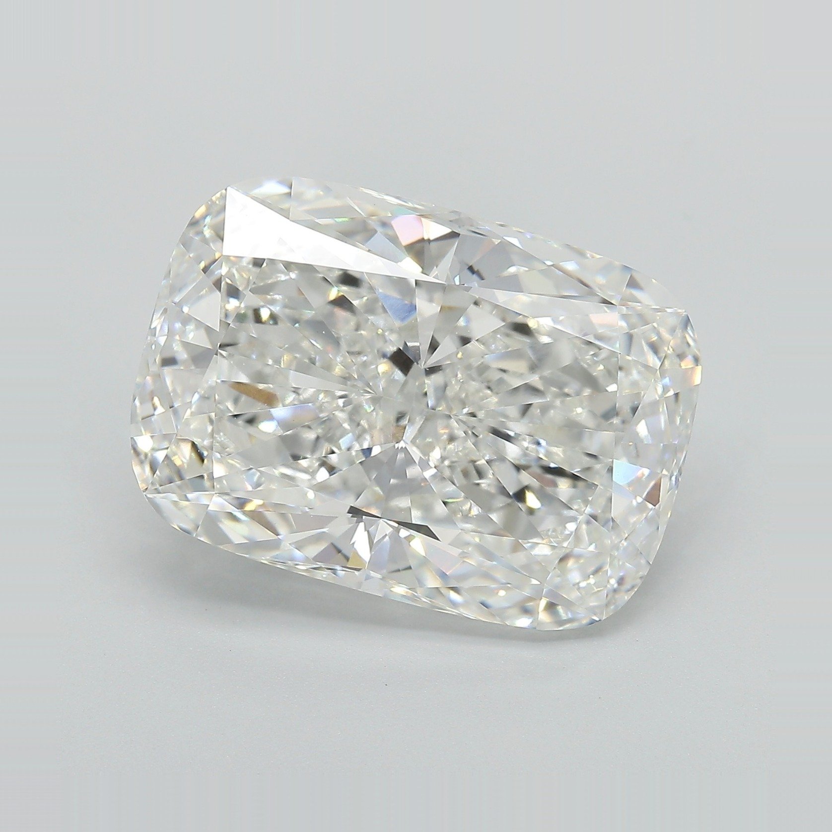 14.67 Carat Cushion Lab Diamond