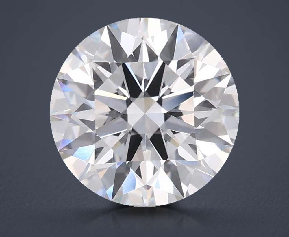 1.55 Carat Round Lab Diamond