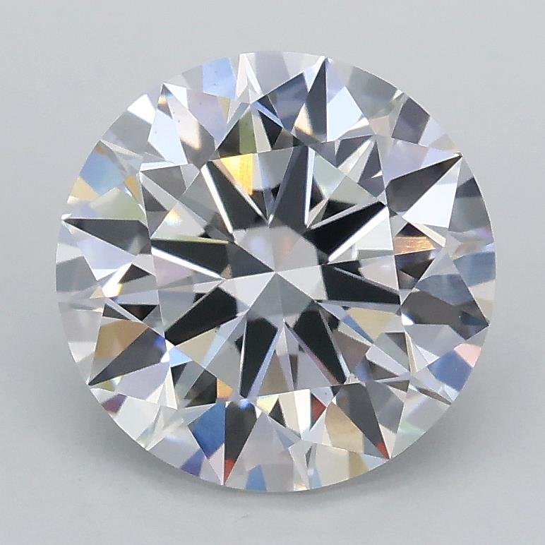 2.06ct D VS2 Rare Carat Ideal Cut Round Lab Grown Diamond