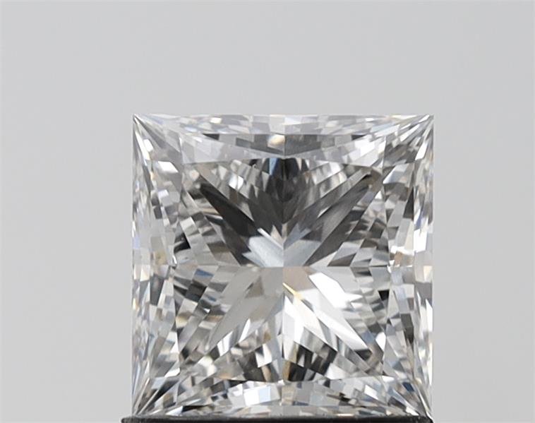 1.75ct H VS1 Rare Carat Ideal Cut Princess Lab Grown Diamond