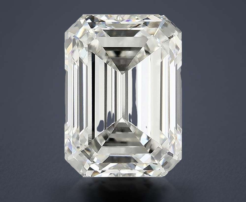 4.10 Carat Emerald Lab Diamond