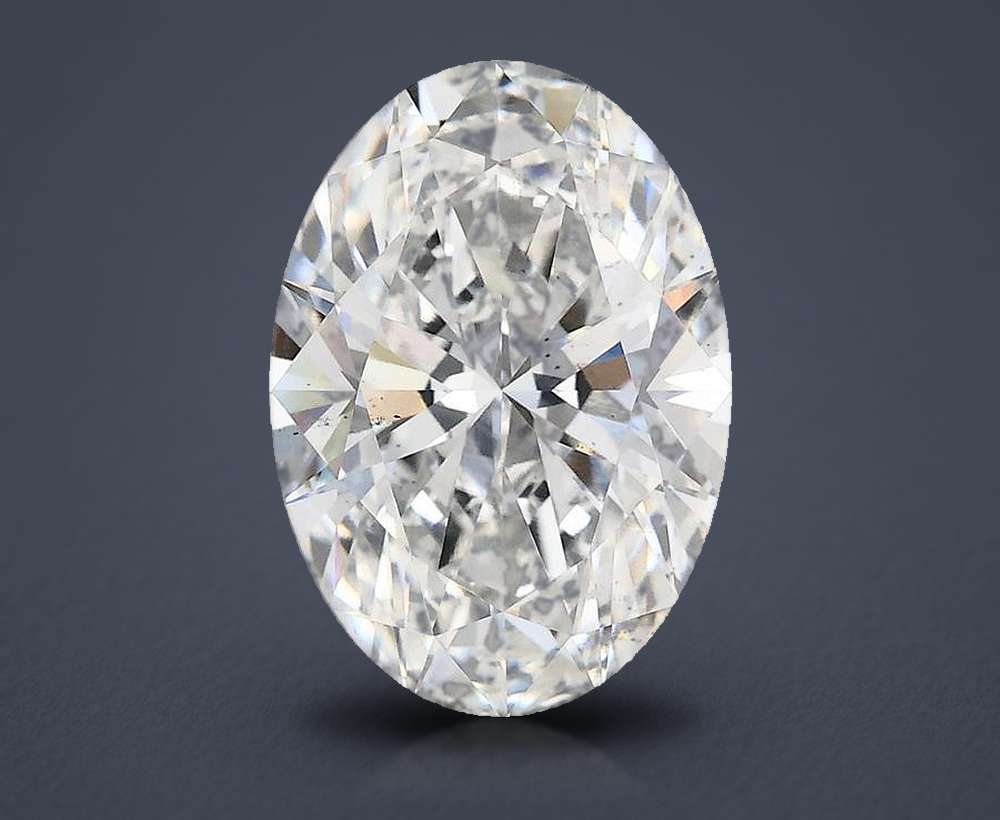3.10 Carat Oval Lab Diamond