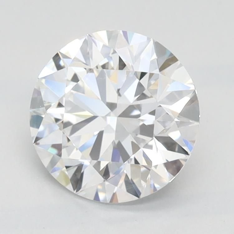 1.09ct D VVS2 Rare Carat Ideal Cut Round Lab Grown Diamond