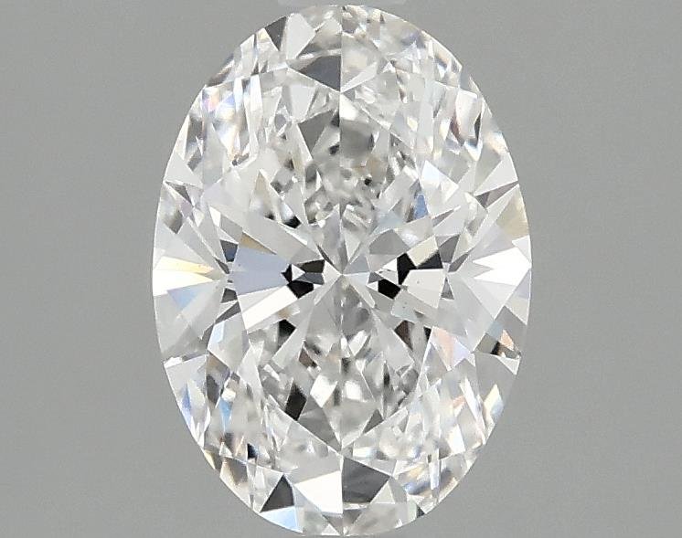 1.37 Carat Oval Lab Diamond