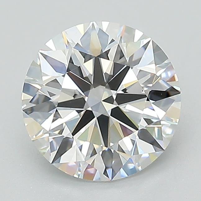 1.59ct D VS1 Rare Carat Ideal Cut Round Lab Grown Diamond