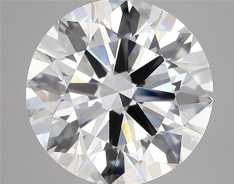 7.01ct D VS1 Rare Carat Ideal Cut Round Lab Grown Diamond
