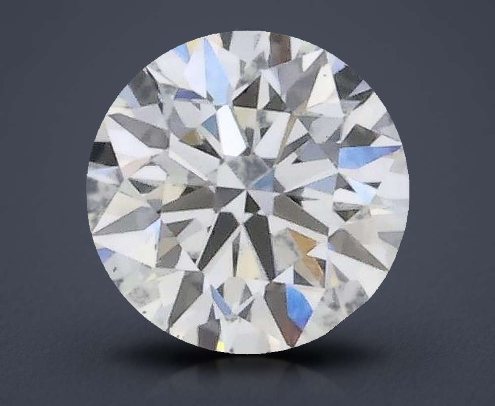 0.19 Carat Round Lab Diamond