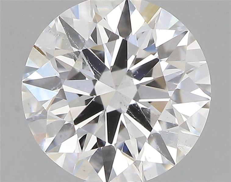 0.83ct E SI2 Rare Carat Ideal Cut Round Diamond