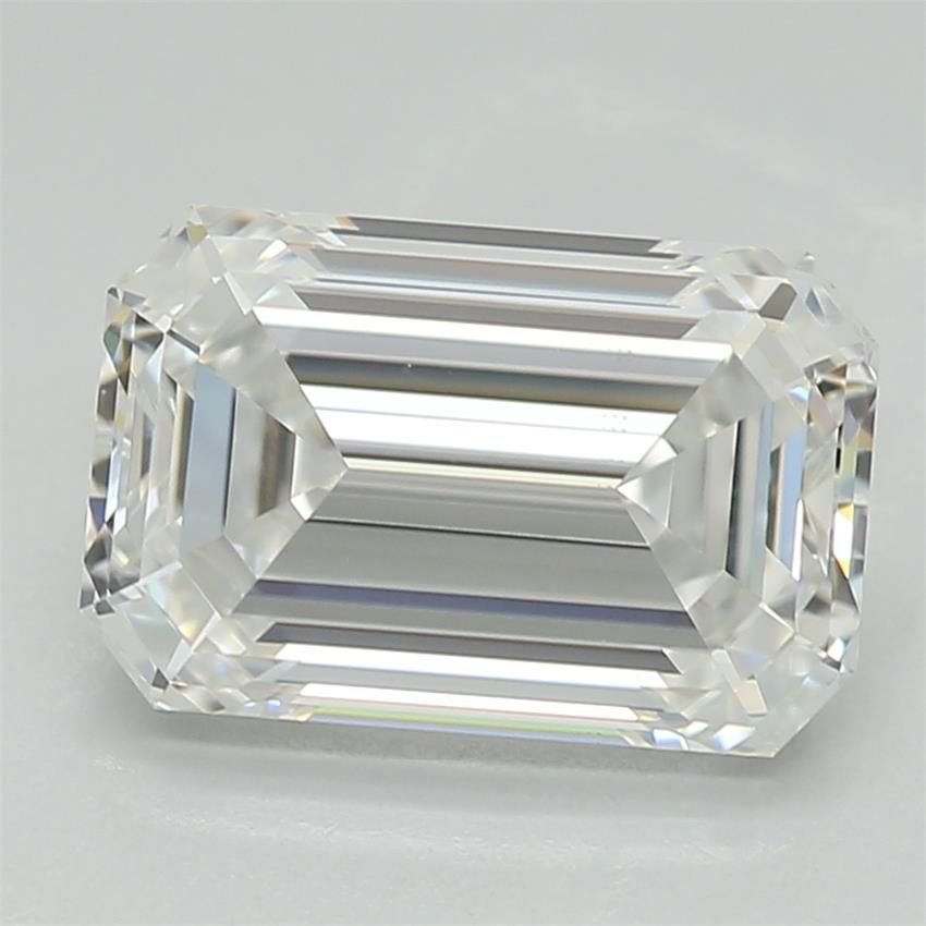 1.56ct E VS1 Excellent Cut Emerald Lab Grown Diamond