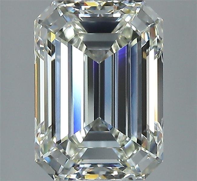 2.60ct K IF Rare Carat Ideal Cut Emerald Diamond