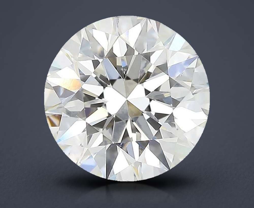 1.40 Carat Round Natural Diamond