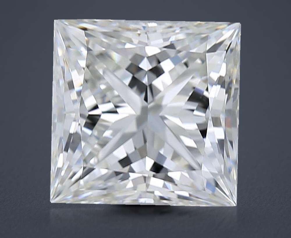 1.27 Carat Princess Lab Diamond