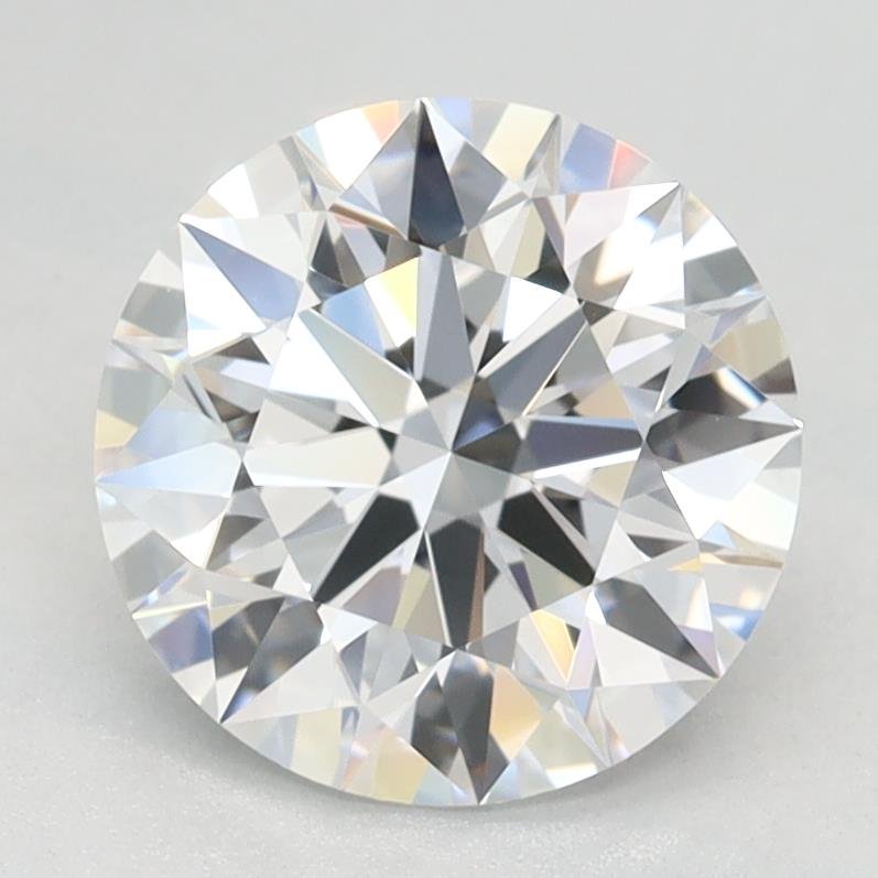 1.67ct D VVS1 Rare Carat Ideal Cut Round Lab Grown Diamond