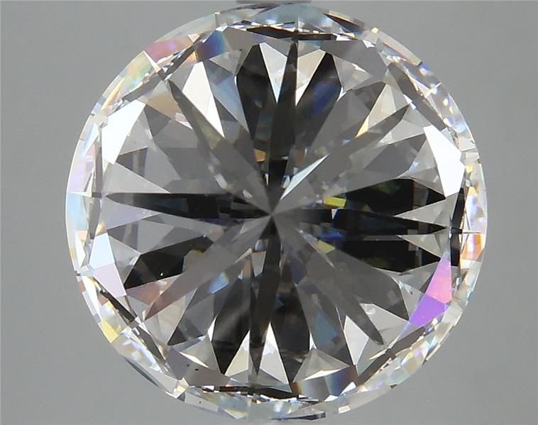 6.04ct E VS1 Rare Carat Ideal Cut Round Lab Grown Diamond