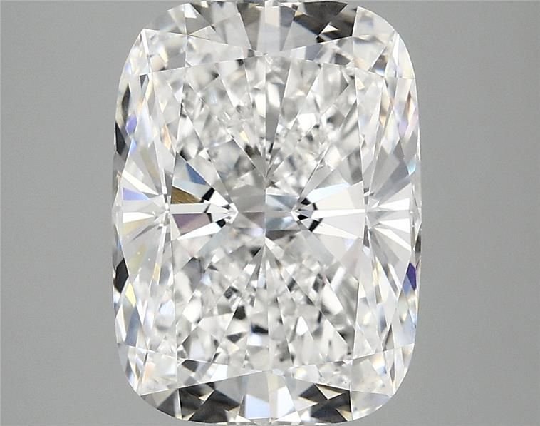 3.99 Carat Cushion Lab Diamond