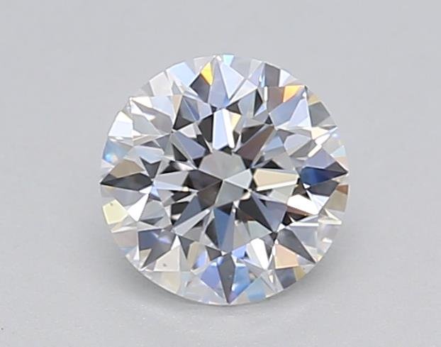 0.57ct D VS2 Rare Carat Ideal Cut Round Lab Grown Diamond