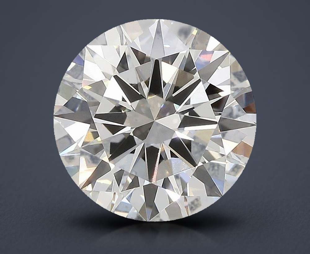 4.65 Carat Round Lab Diamond