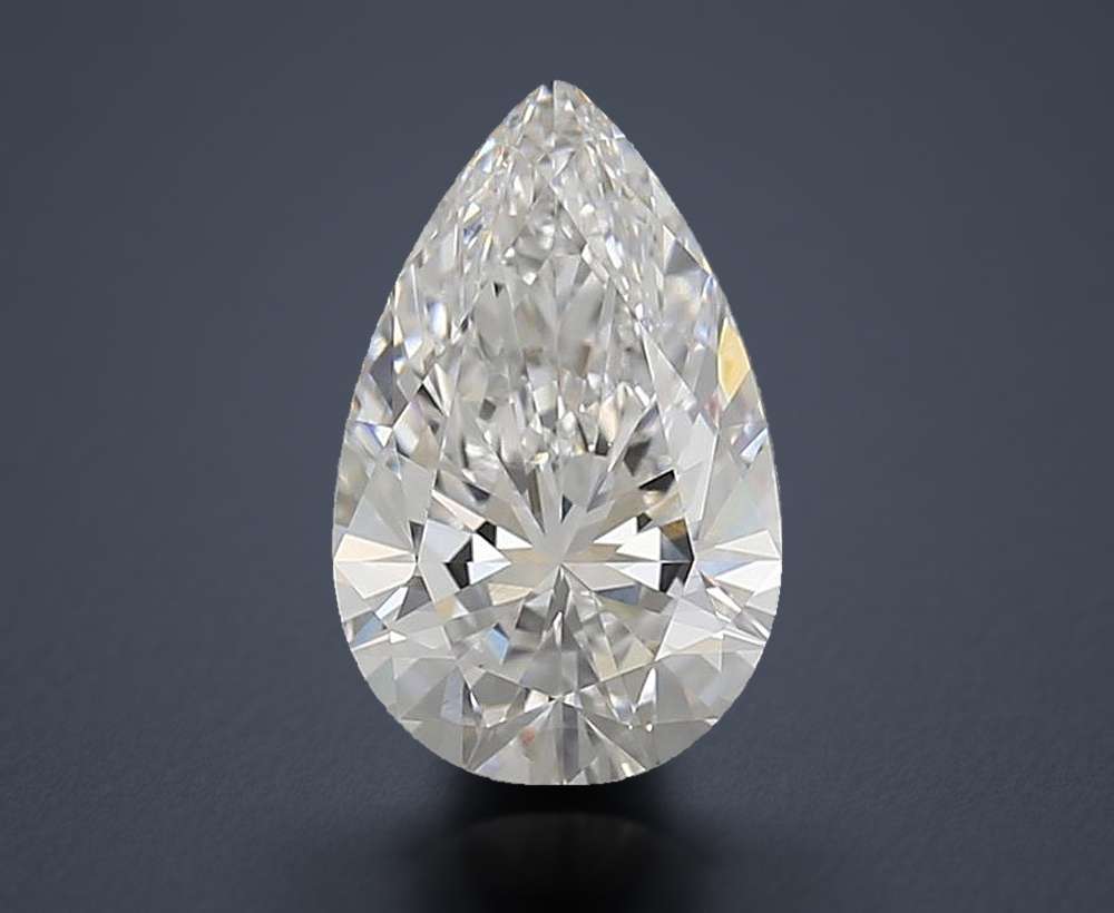 1.90 Carat Pear Lab Diamond