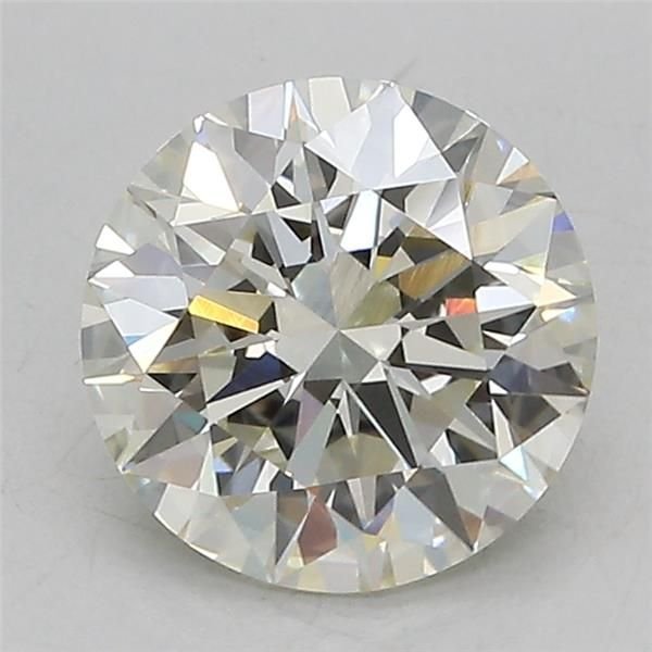 2.19ct J VS1 Rare Carat Ideal Cut Round Lab Grown Diamond