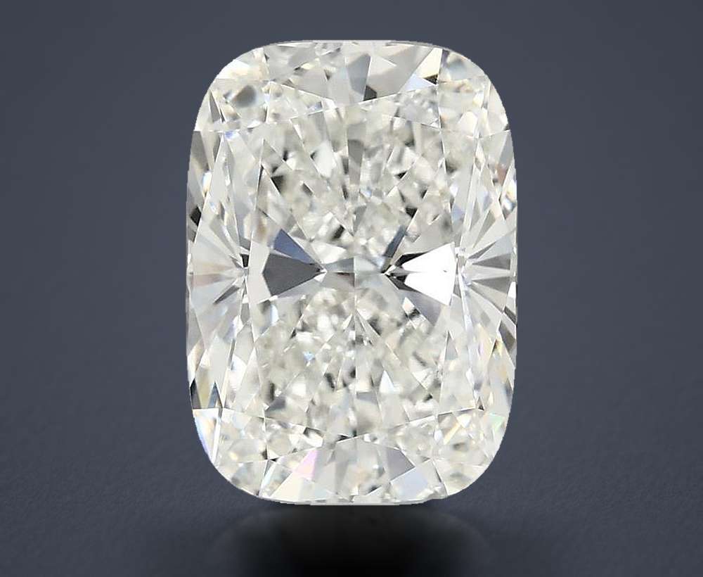 3.90 Carat Cushion Lab Diamond