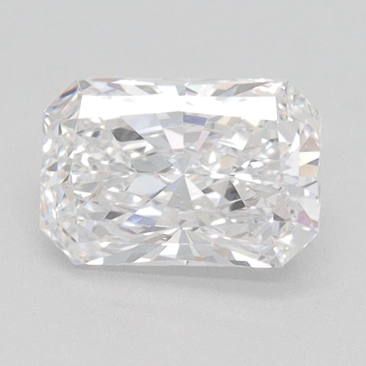 1.01ct D VVS2 Rare Carat Ideal Cut Radiant Lab Grown Diamond