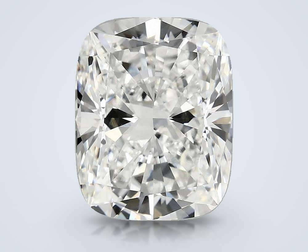 5.12 Carat Cushion Lab Diamond