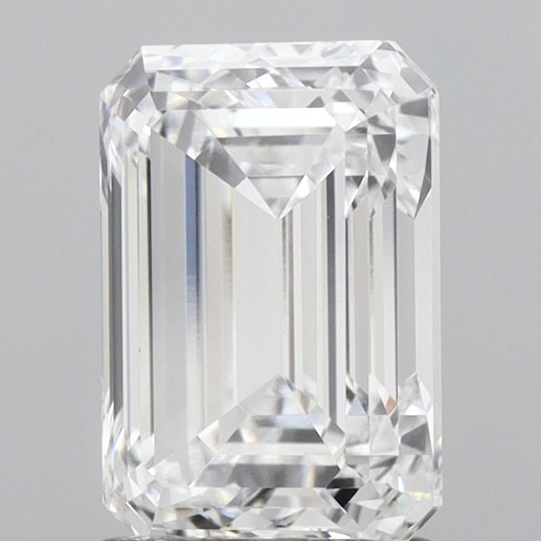 2.58 Carat Emerald Lab Diamond