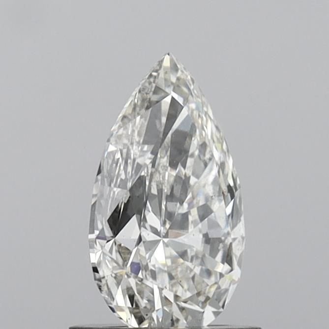 1.11ct H VS2 Rare Carat Ideal Cut Pear Lab Grown Diamond