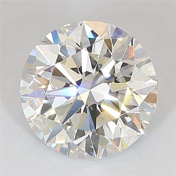 2.07ct I VS1 Excellent Cut Round Lab Grown Diamond