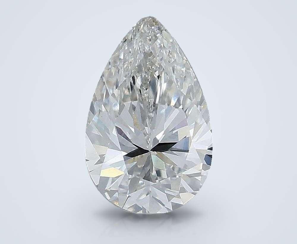 0.60 Carat Pear Lab Diamond