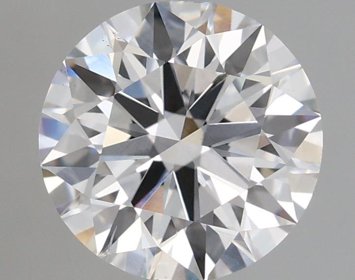 1.67ct F SI1 Rare Carat Ideal Cut Round Lab Grown Diamond