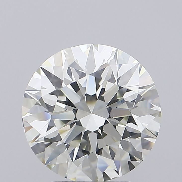 3.50ct I VS2 Rare Carat Ideal Cut Round Diamond
