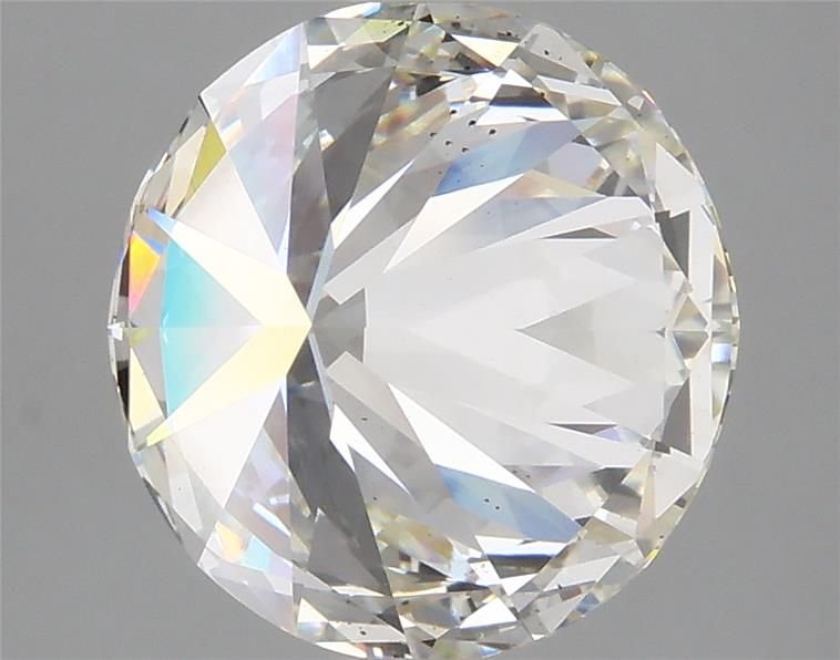 3.87ct H VS2 Rare Carat Ideal Cut Round Lab Grown Diamond