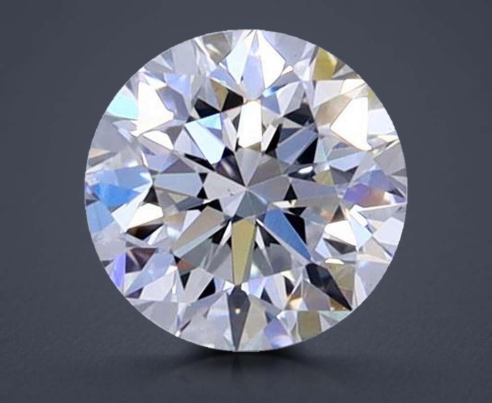 0.31 Carat Round Natural Diamond