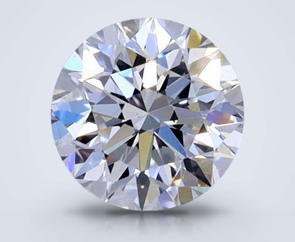 0.31 Carat Round Natural Diamond