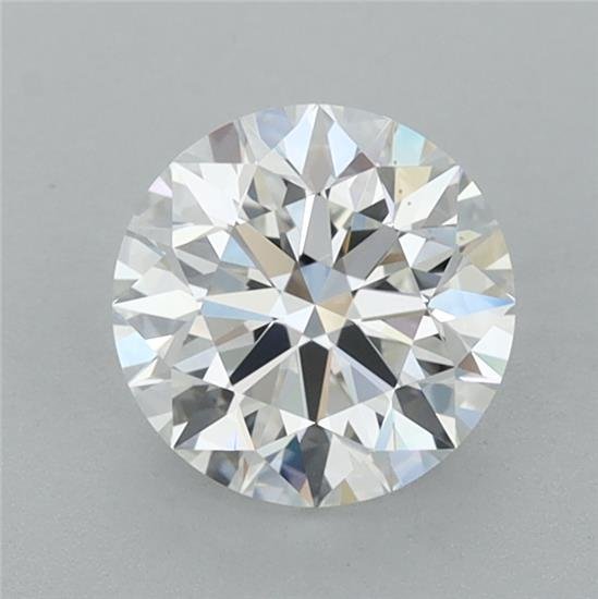 1.21ct F VVS1 Excellent Cut Round Lab Grown Diamond