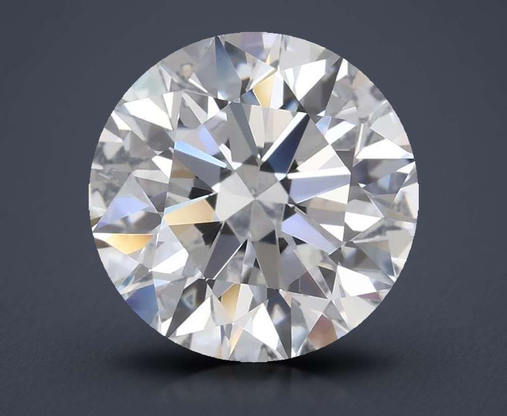 1.51 Carat Round Natural Diamond