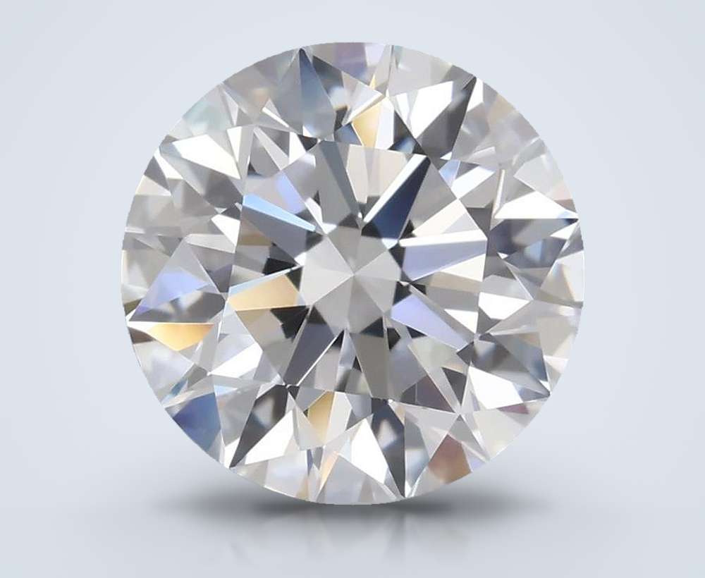 1.51 Carat Round Natural Diamond