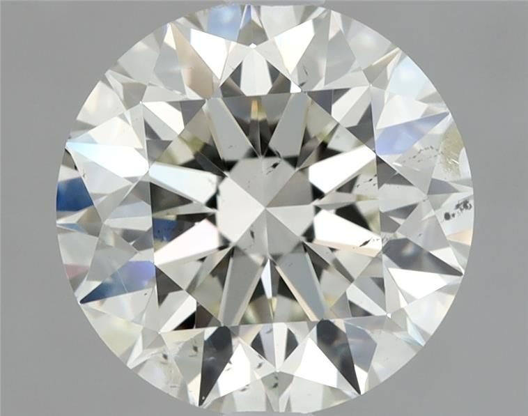 2.22ct K SI1 Excellent Cut Round Diamond