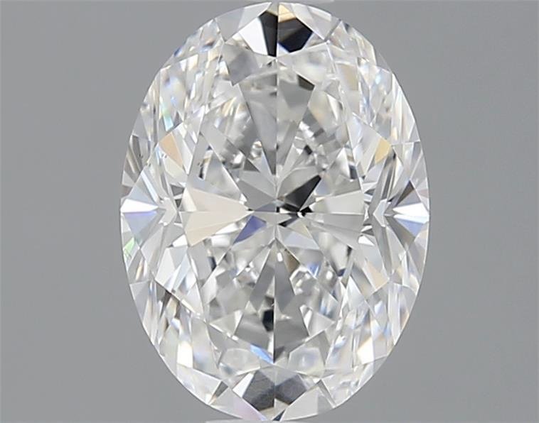 1.50 Carat Oval Natural Diamond
