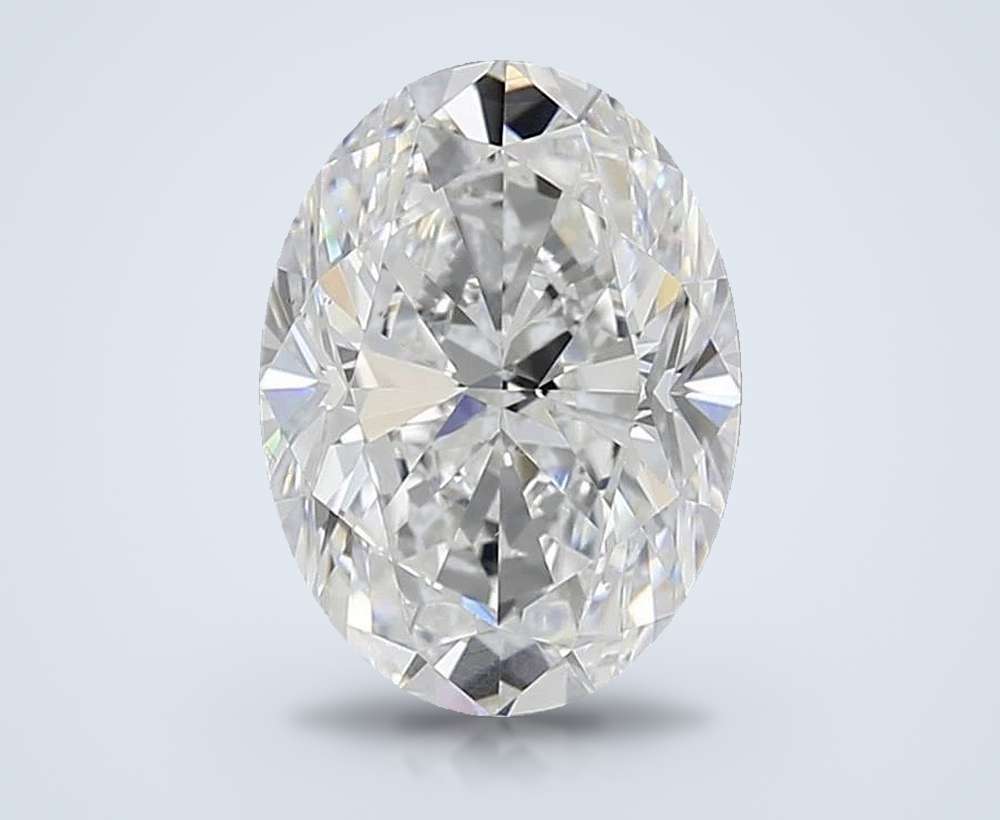 1.50 Carat Oval Natural Diamond