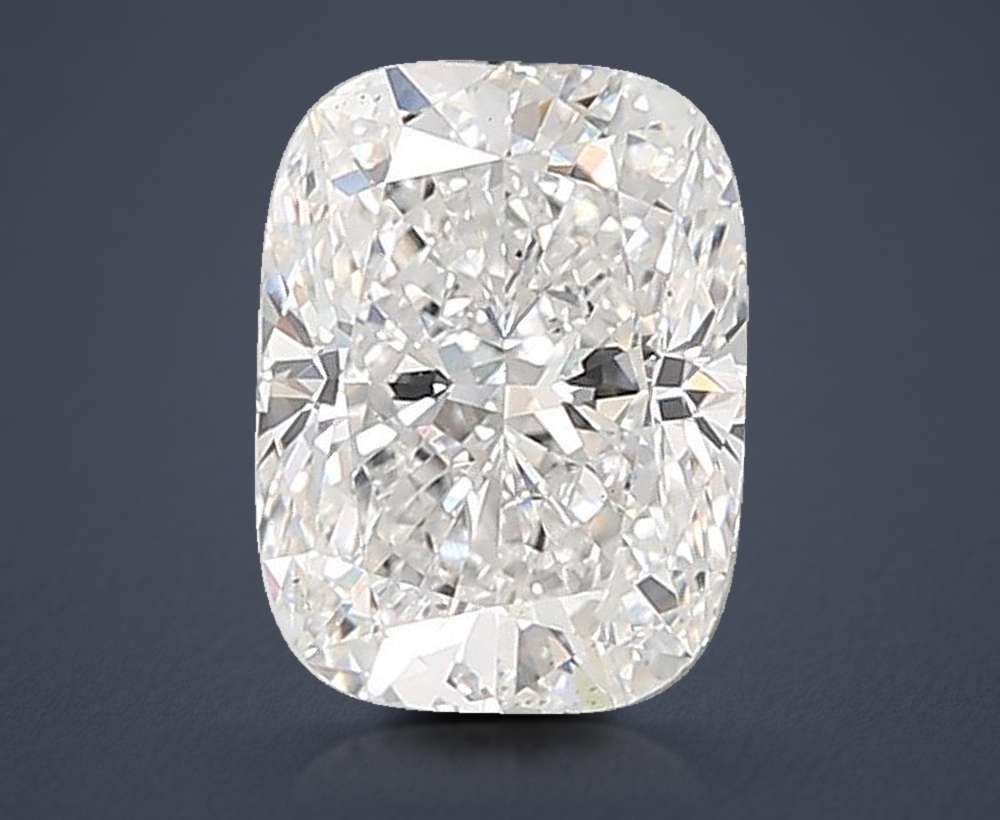 3.54 Carat Cushion Lab Diamond