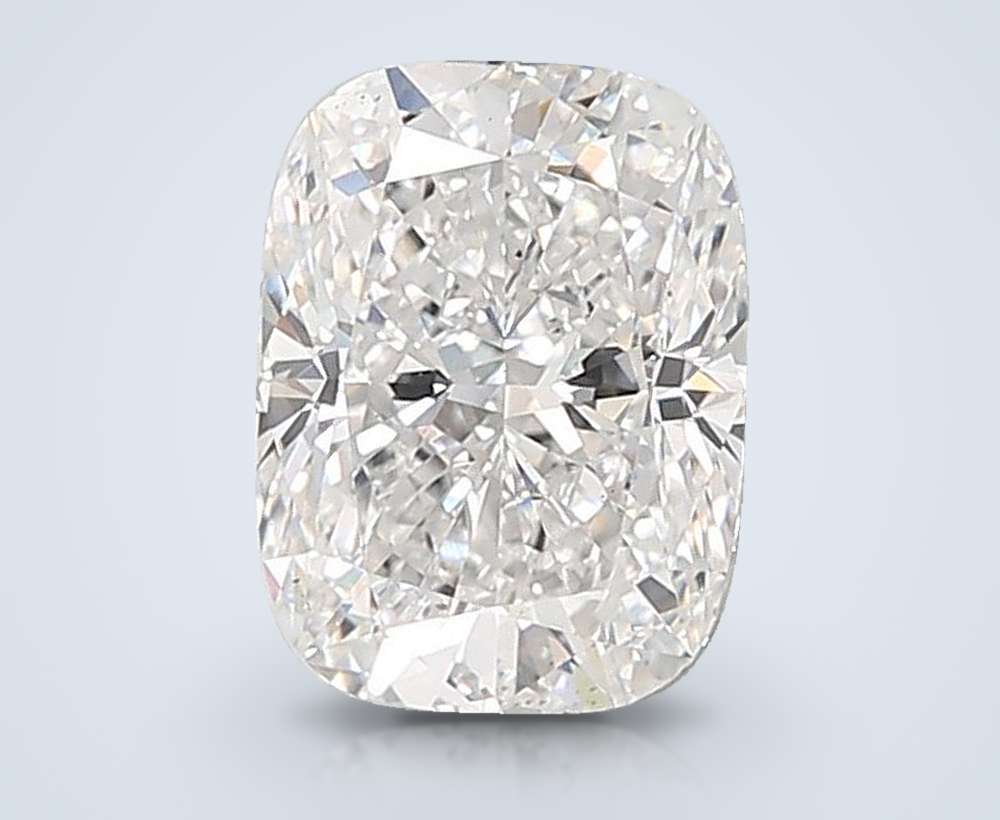 3.54 Carat Cushion Lab Diamond