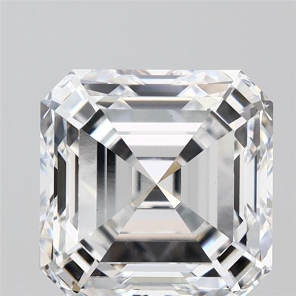 1.78ct D VVS2 Very Good Cut Asscher Lab Grown Diamond