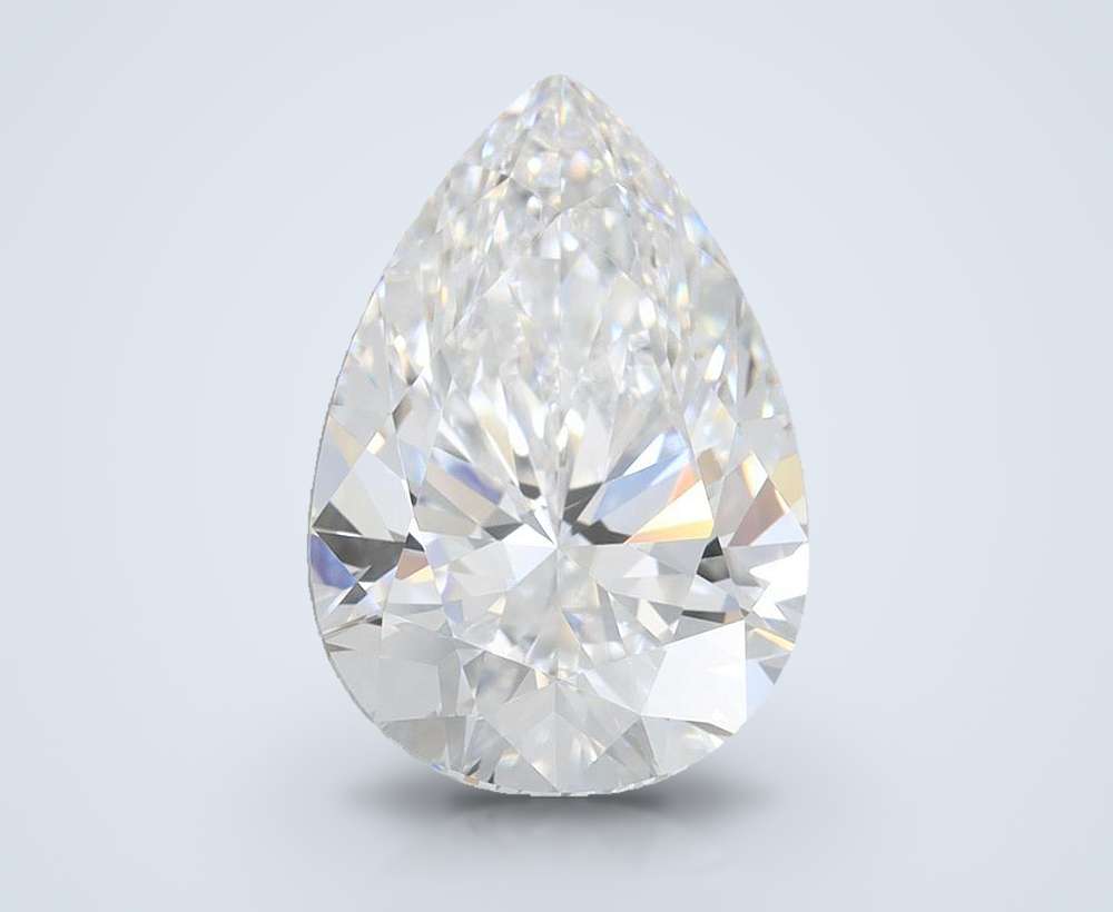 3.00 Carat Pear Lab Diamond
