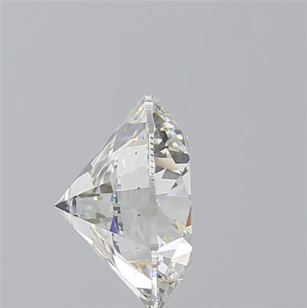 3.50ct I SI1 Rare Carat Ideal Cut Round Diamond