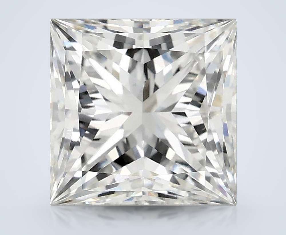2.89 Carat Princess Lab Diamond